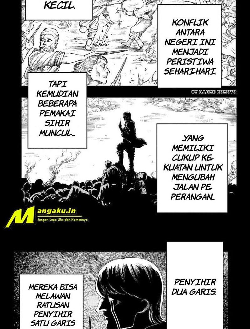 Mashle: Magic and Muscles chapter 112